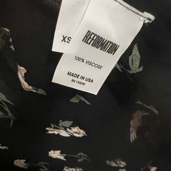 Reformation Carina Wrap Dress ***Rare *** - Picture 7 of 13